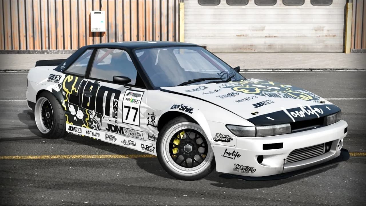 FURIDASHI: Drift Cyber Sport — скриншот 9