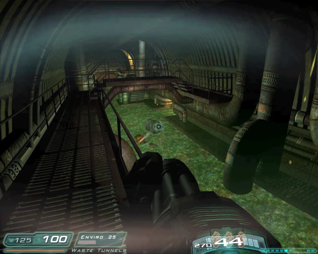 DOOM 3 Resurrection of Evil — скриншот 5