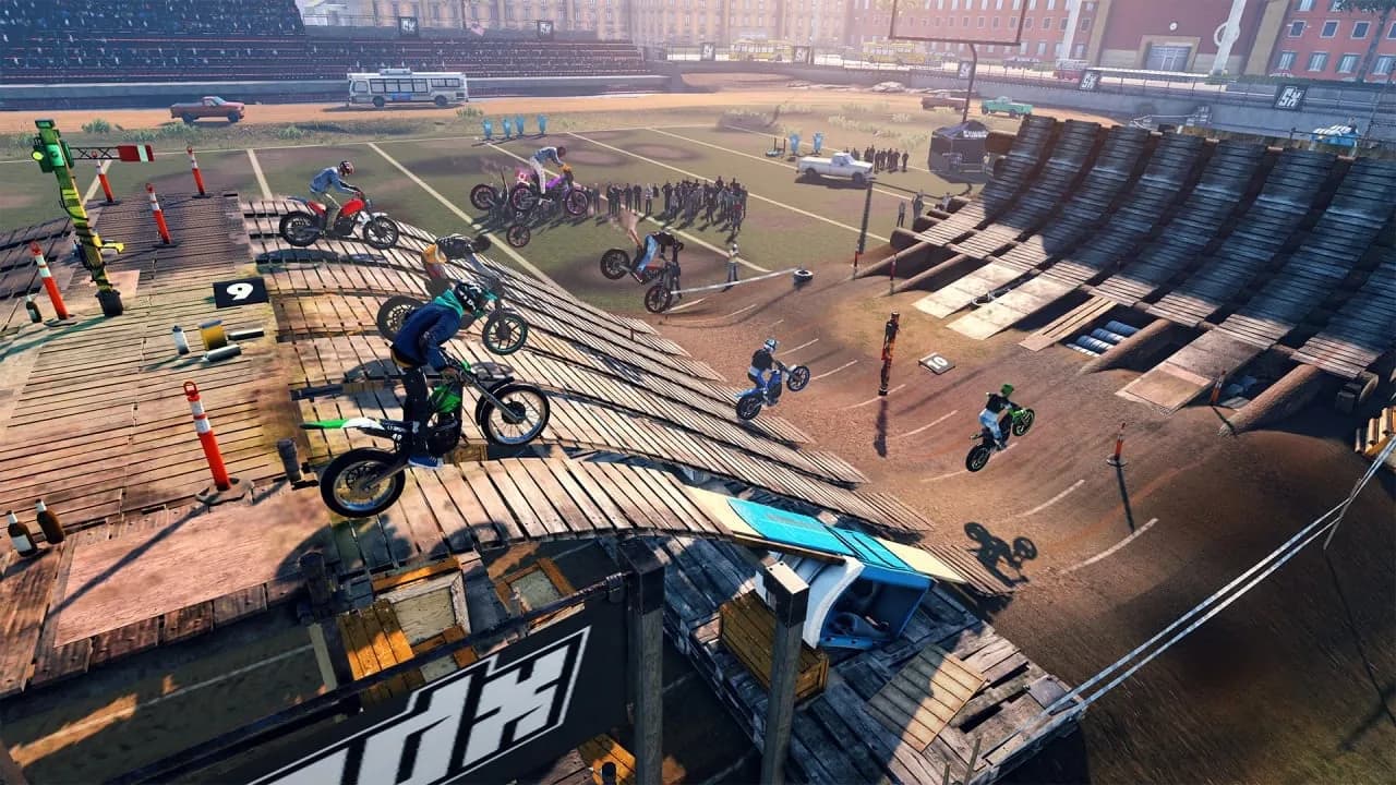 Trials Rising — скриншот 7