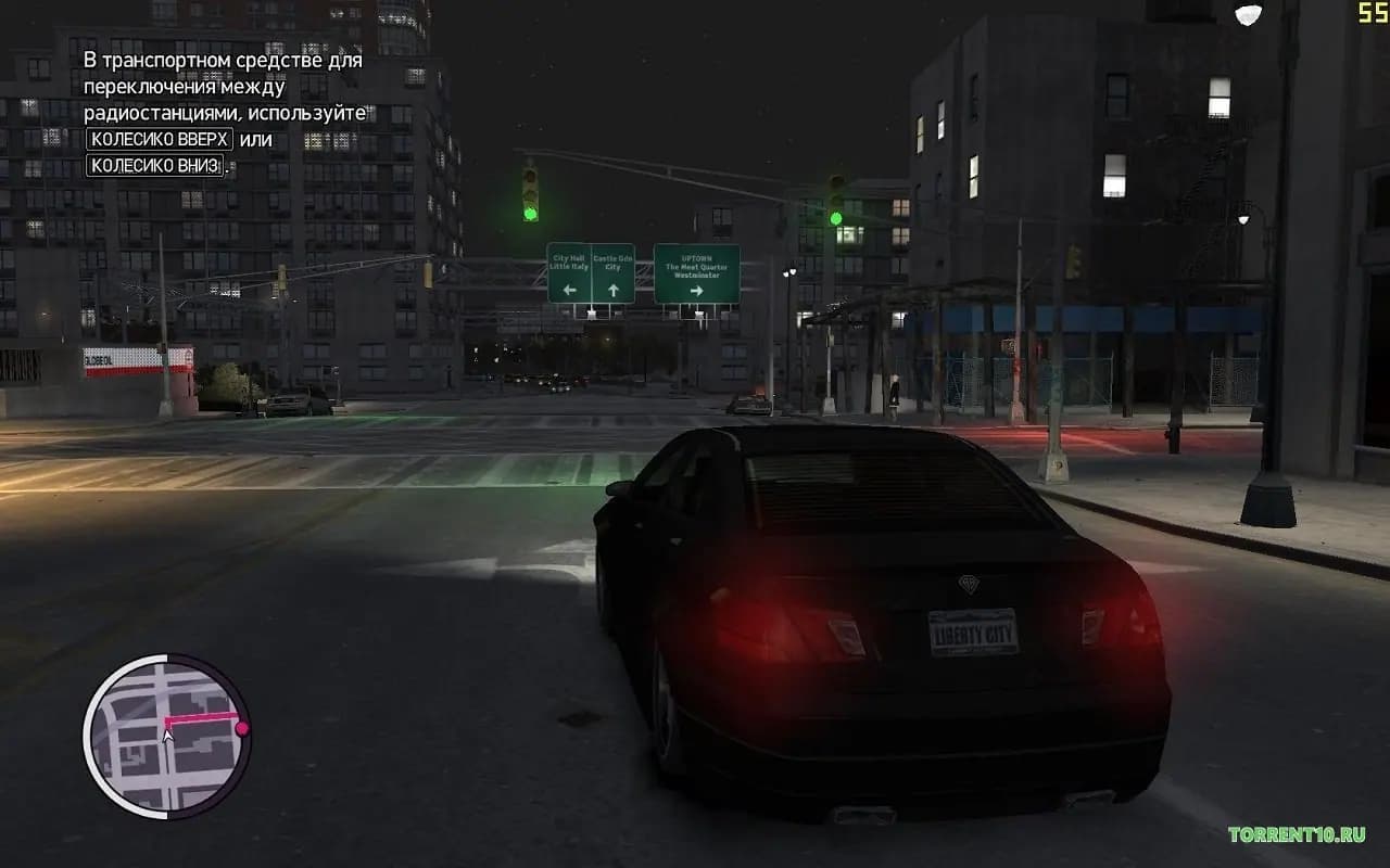 GTA 4 Оригинал — скриншот 6