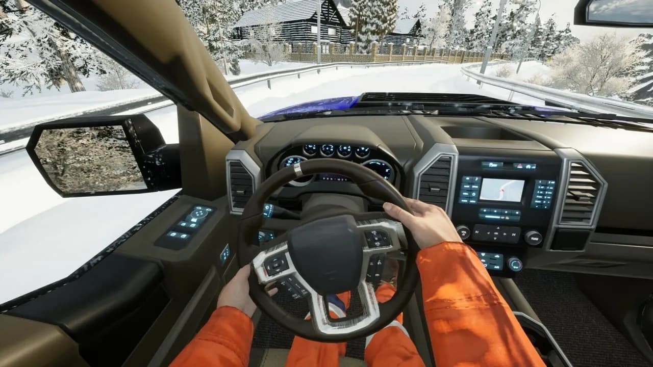 Snow Plowing Simulator — скриншот 7
