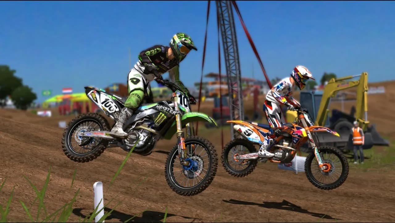MXGP - The Official Motocross Videogame — скриншот 2