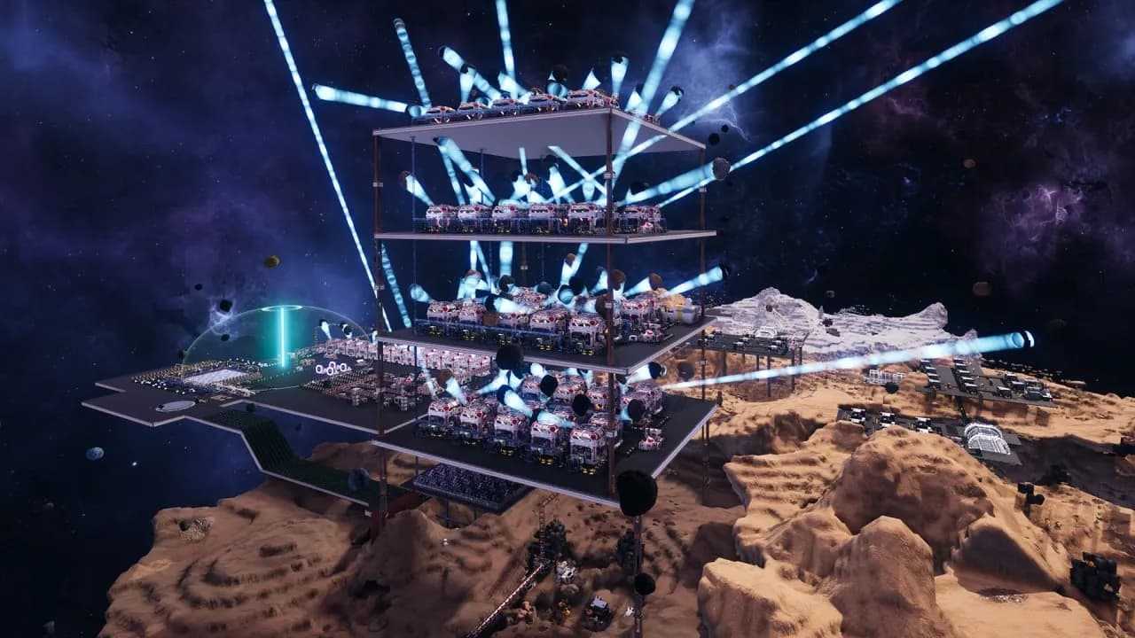 Astro Colony — скриншот 3