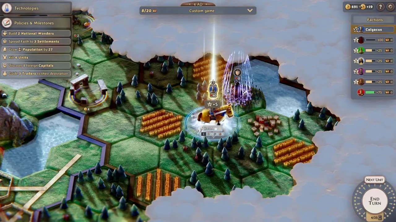 Yield! Fall of Rome — скриншот 7
