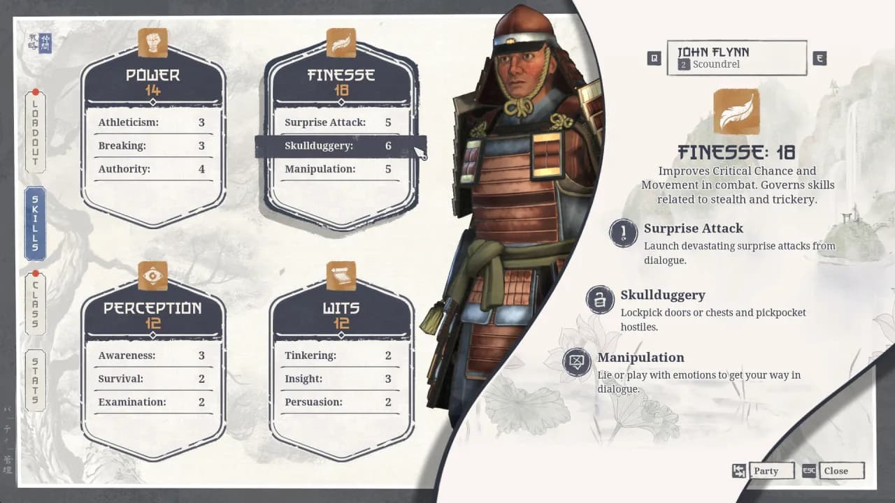 Expeditions: Samurai — скриншот 6
