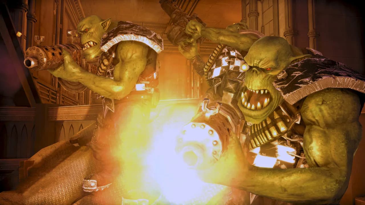 Warhammer 40,000: Space Marine - Master Crafted Edition — скриншот 7