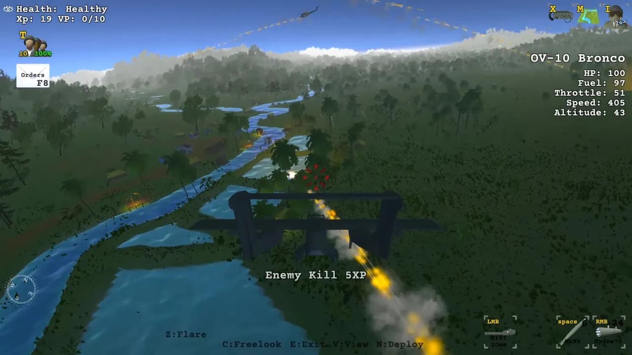 Vietnam War — скриншот 6