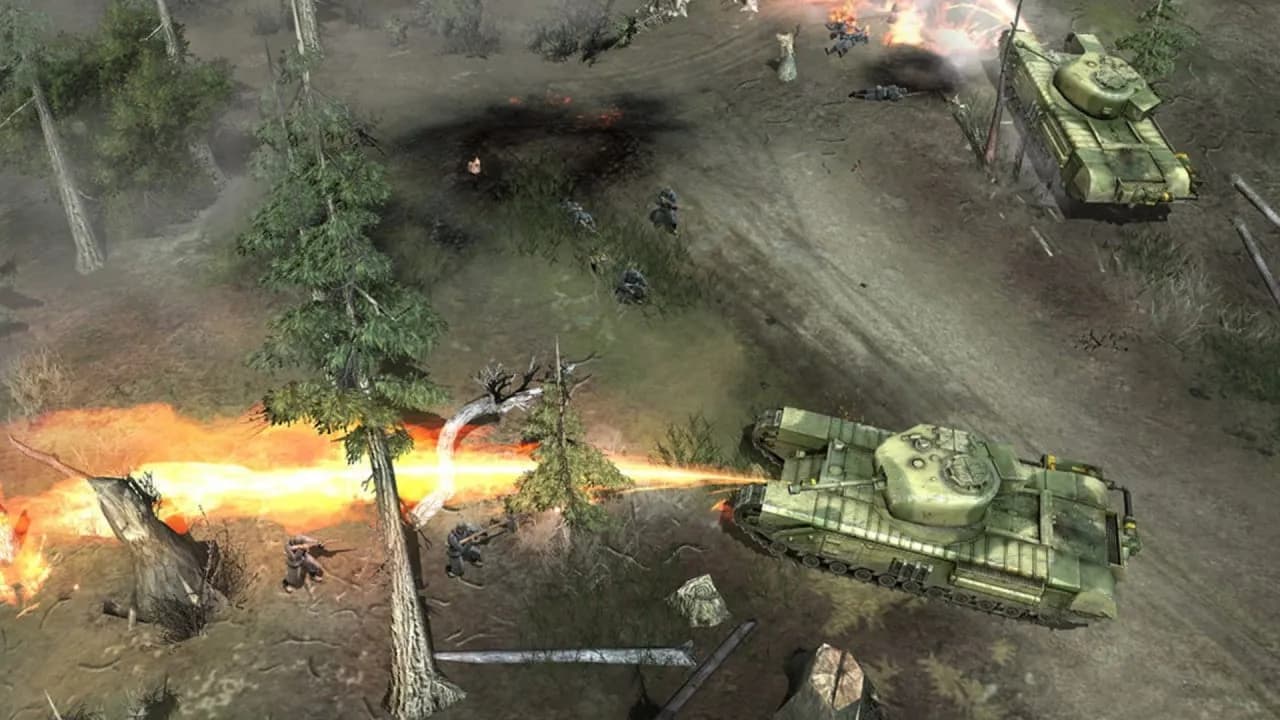 Company of Heroes: Opposing Fronts — скриншот 10