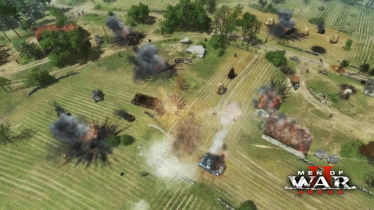Men of War 2: Arena — скриншот 3