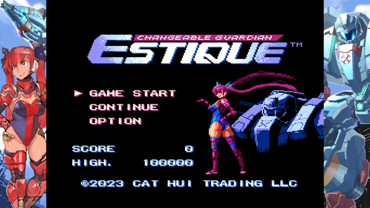 Changeable Guardian ESTIQUE — скриншот 1