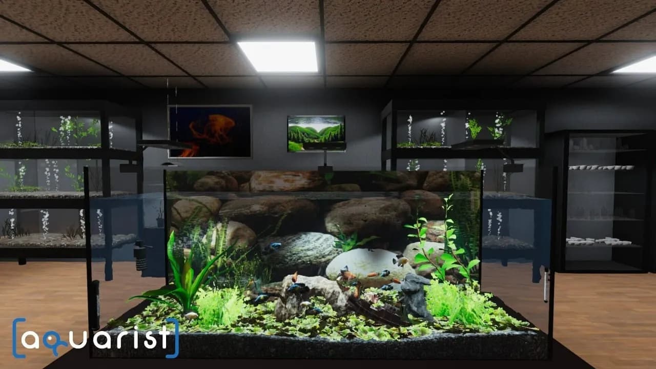 Aquarist — скриншот 1