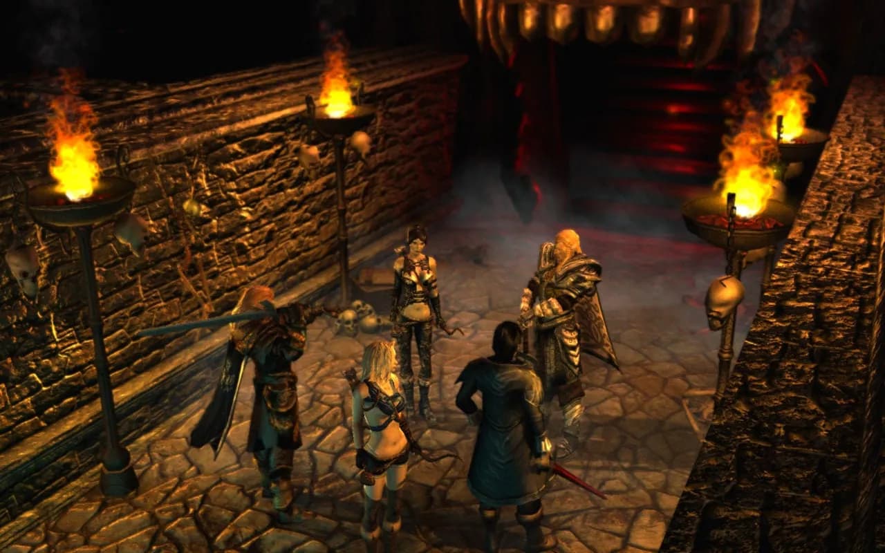 Grotesque Tactics 2 – Dungeons and Donuts — скриншот 3