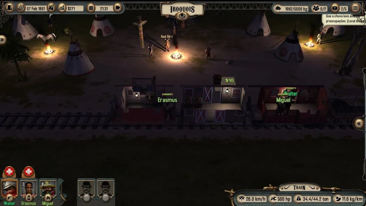 Bounty Train — скриншот 12