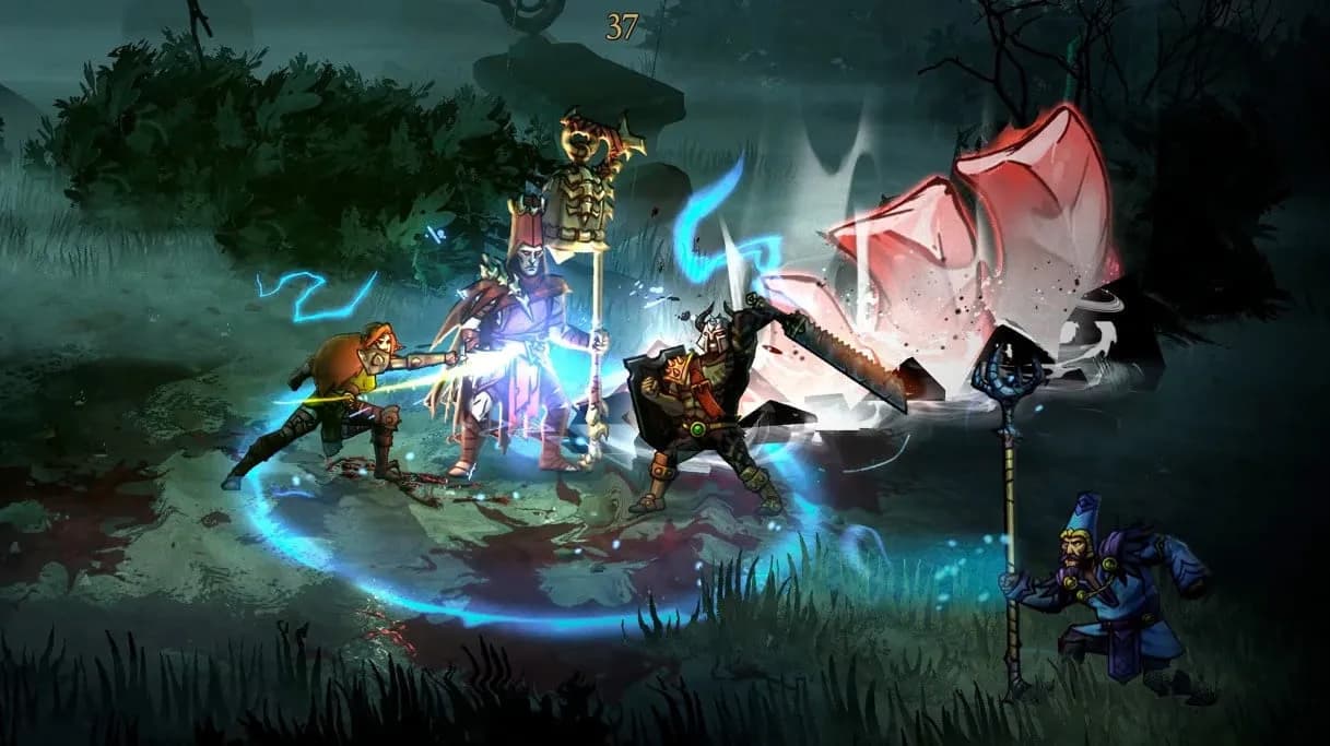 Blightbound — скриншот 5