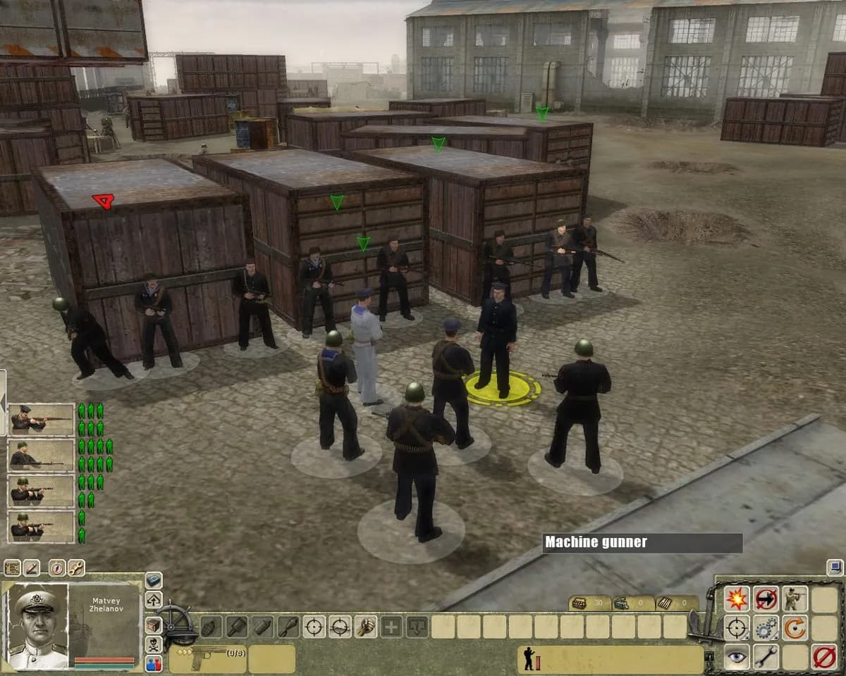 Men of War: Red Tide — скриншот 4