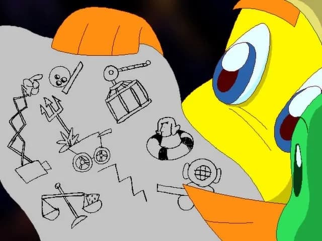 Freddi Fish 2: The Case of the Haunted Schoolhouse — скриншот 2