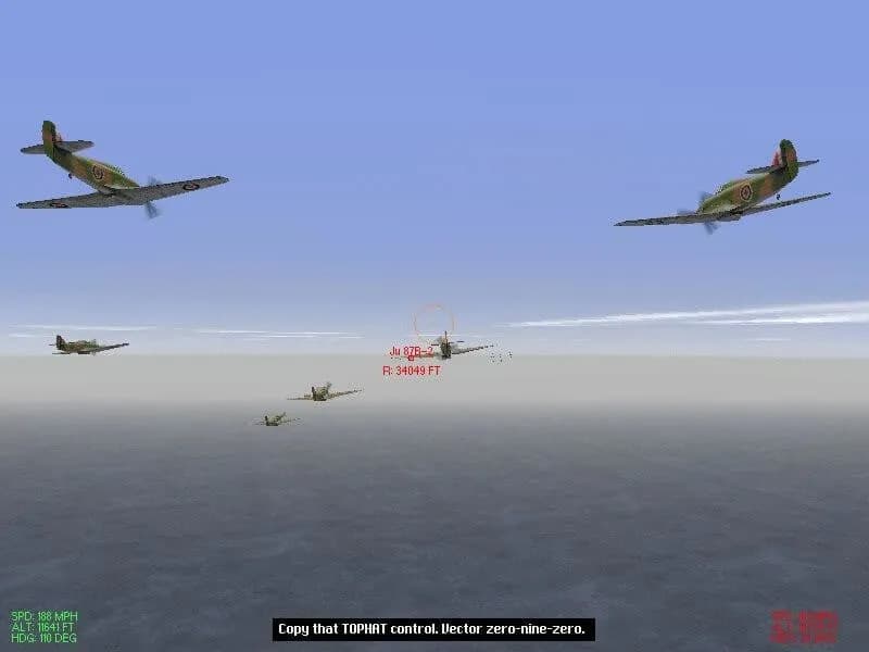 European Air War — скриншот 6