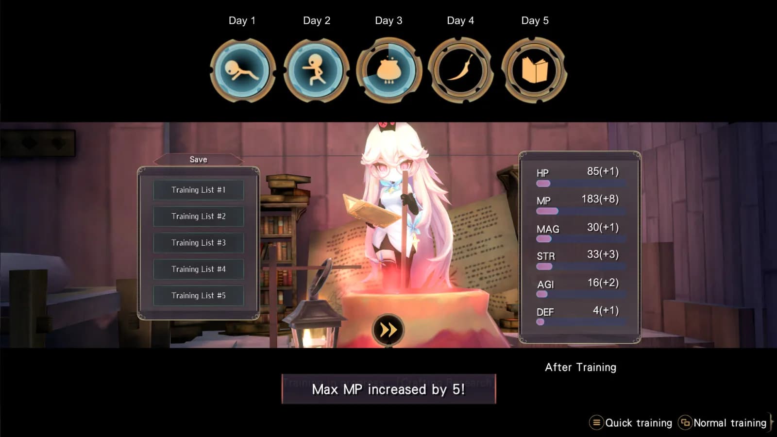 WitchSpring3 Re:Fine - The Story of Eirudy - — скриншот 3