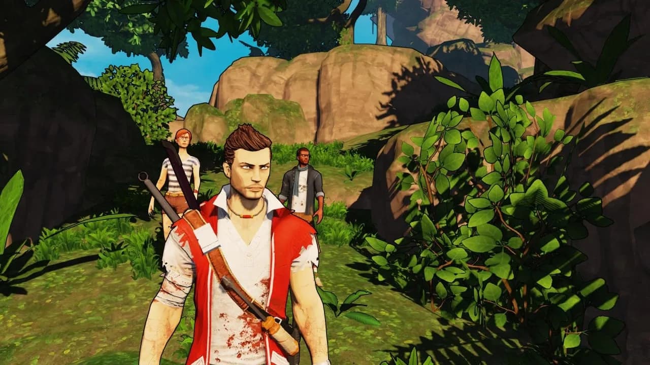 Escape: Dead Island — скриншот 3