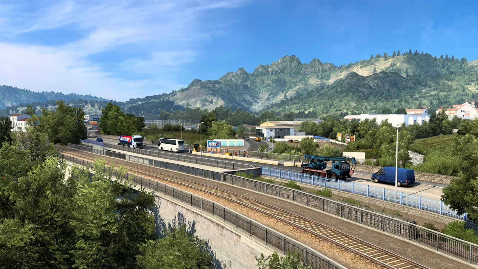 Euro Truck Simulator 2 - Vive la France ! — скриншот 3