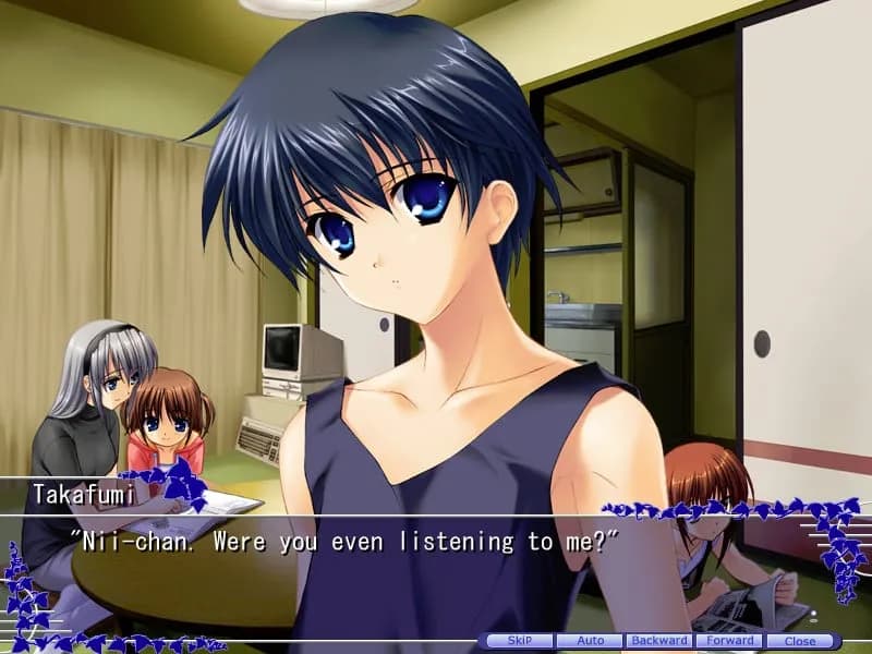 Tomoyo After ~It's a Wonderful Life~ English Edition — скриншот 6