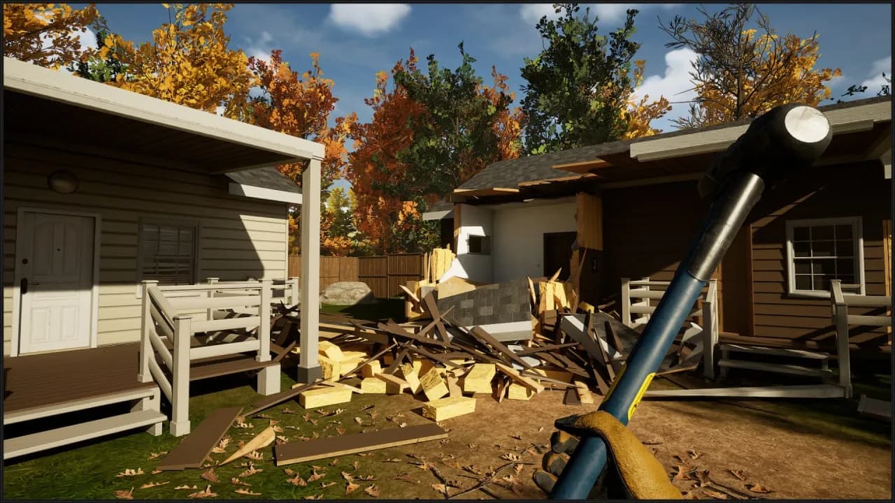 Deconstruction Simulator — скриншот 7