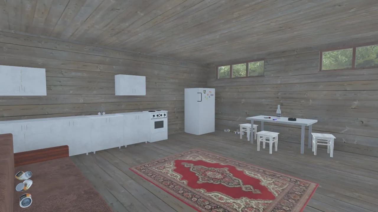 Скуф на даче — скриншот 1