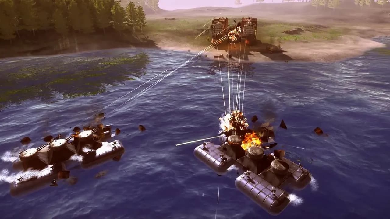 Dieselpunk Wars — скриншот 6