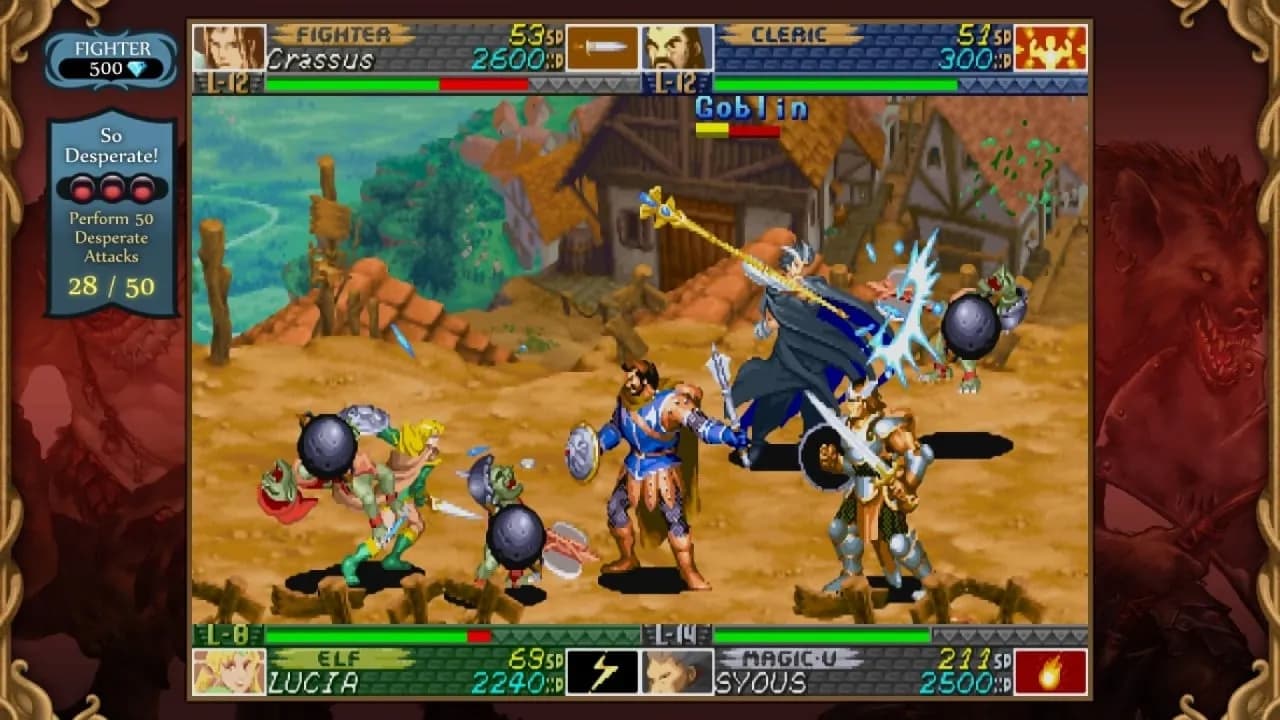 Dungeons & Dragons: Chronicles of Mystara — скриншот 1