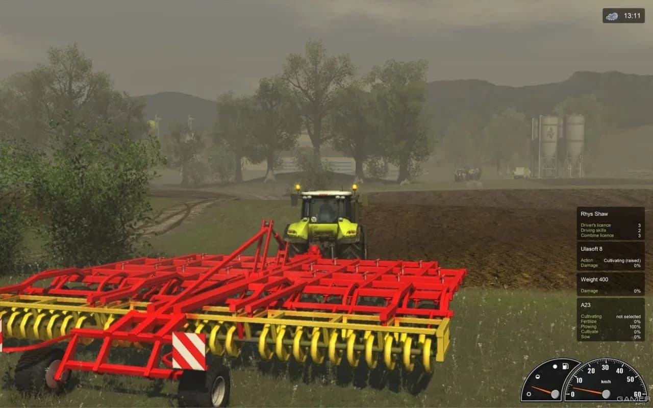 Agrar Simulator 2011 — скриншот 6
