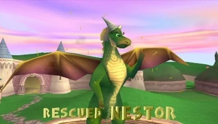Spyro The Dragon — скриншот 1