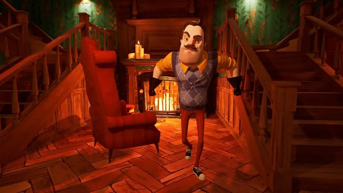 Hello Neighbor 2 — скриншот 2