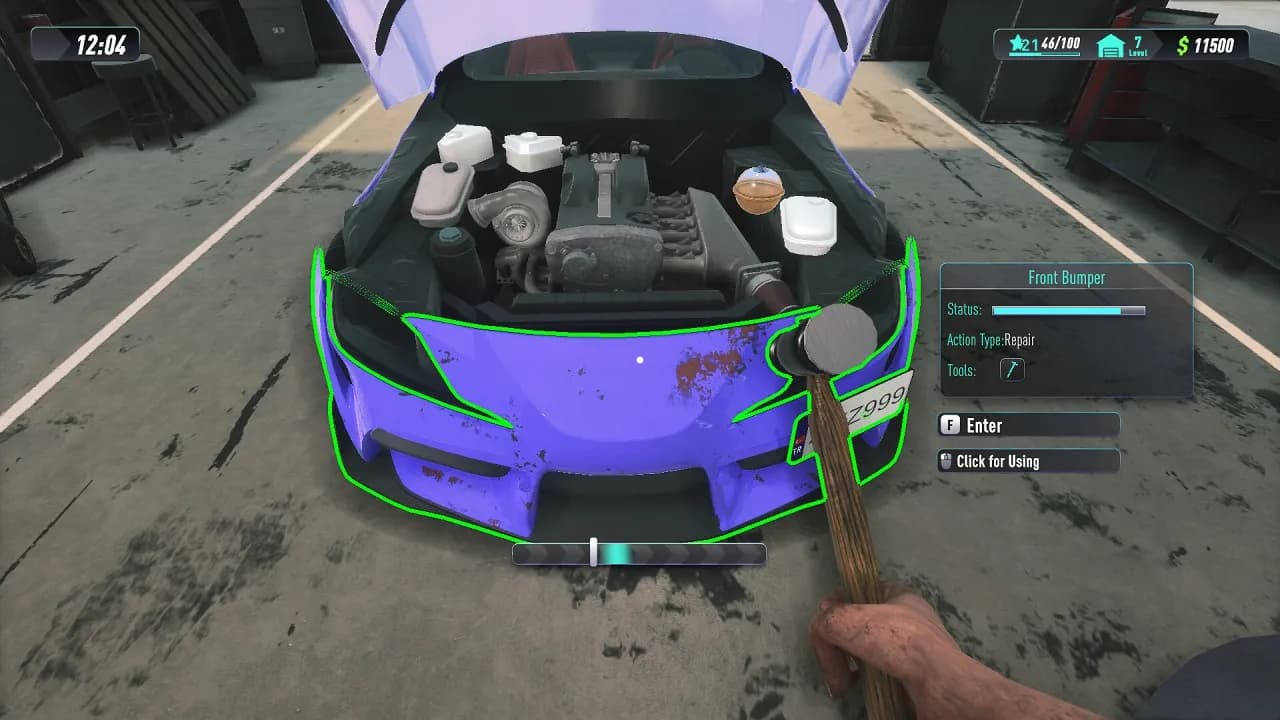 Car Service Simulator — скриншот 2
