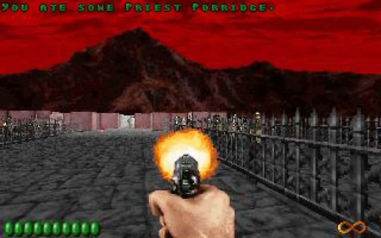 Rise of the Triad: Dark War — скриншот 1