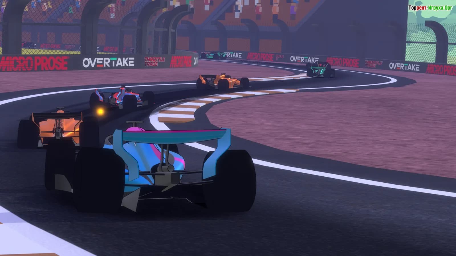 Throttle Trace — скриншот 4