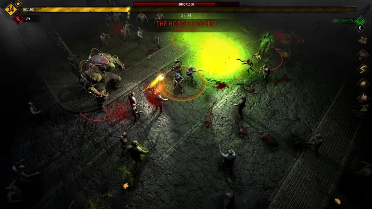 Yet Another Zombie Survivors — скриншот 4