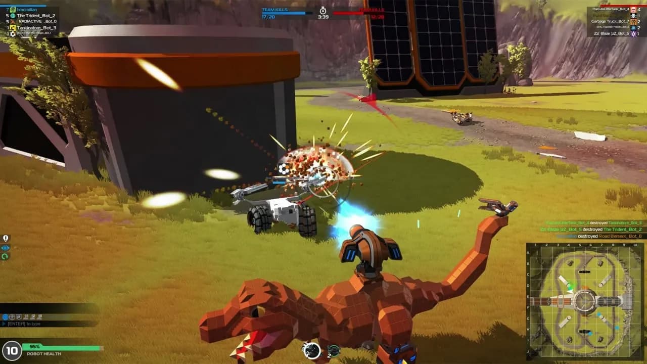 Robocraft — скриншот 5