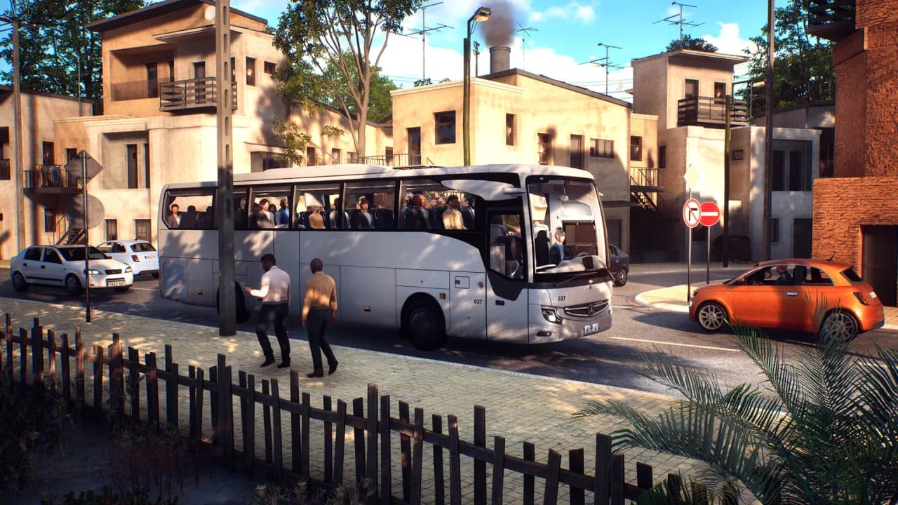 Bus Simulator 27 — скриншот 1