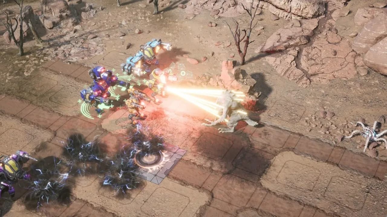 Mech Armada — скриншот 9