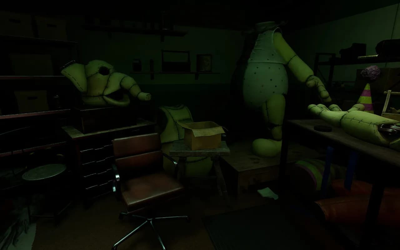 Five Nights at Freddy's: Secret of the Mimic — скриншот 1