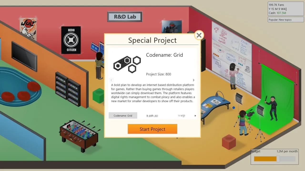 Game Dev Tycoon — скриншот 7