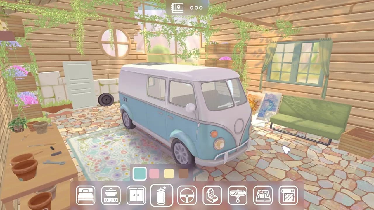 Camper Van Make it Home — скриншот 2