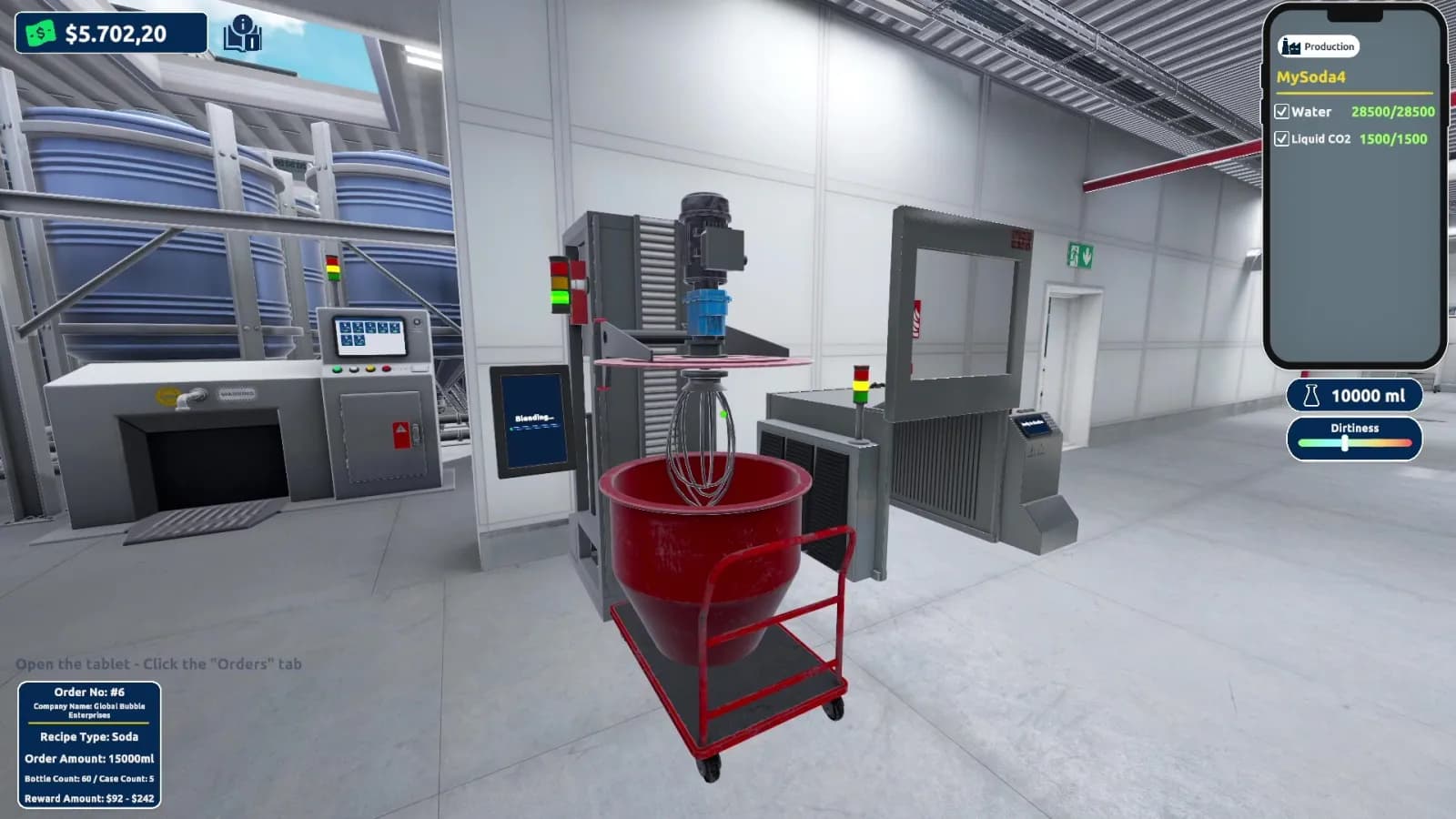 Drink Factory Simulator — скриншот 4