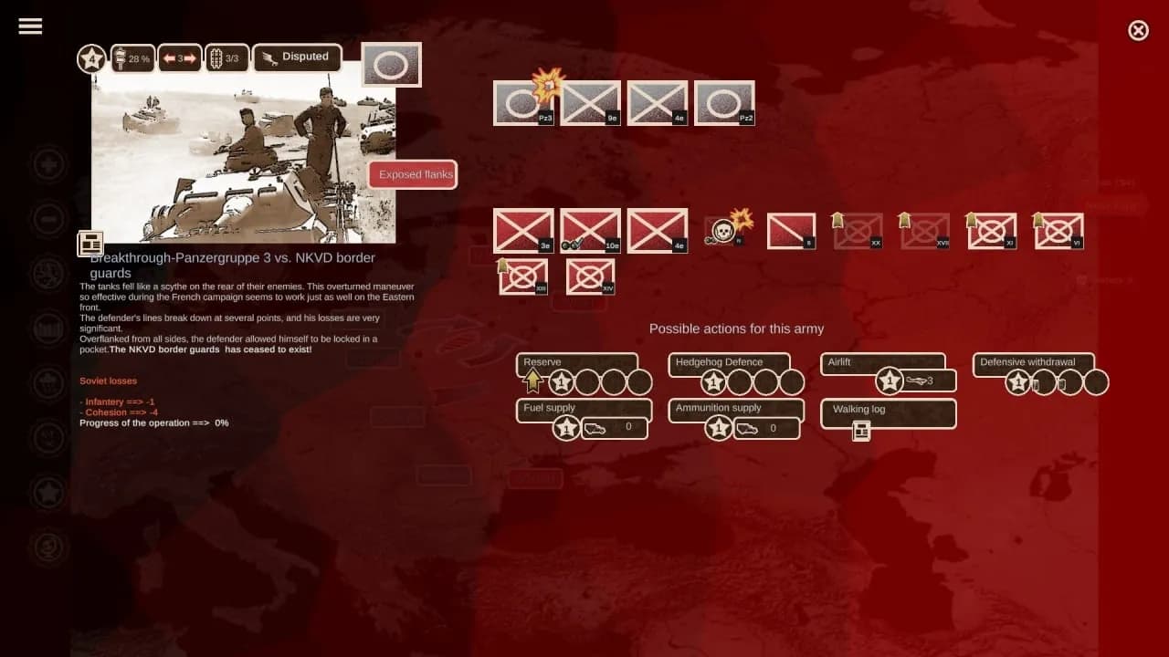 Cauldrons of War - Barbarossa — скриншот 8