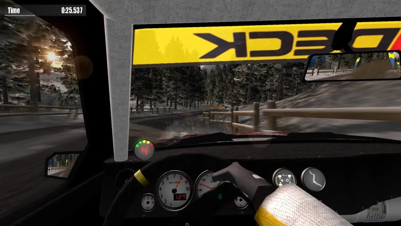 Rush Rally 3 — скриншот 4