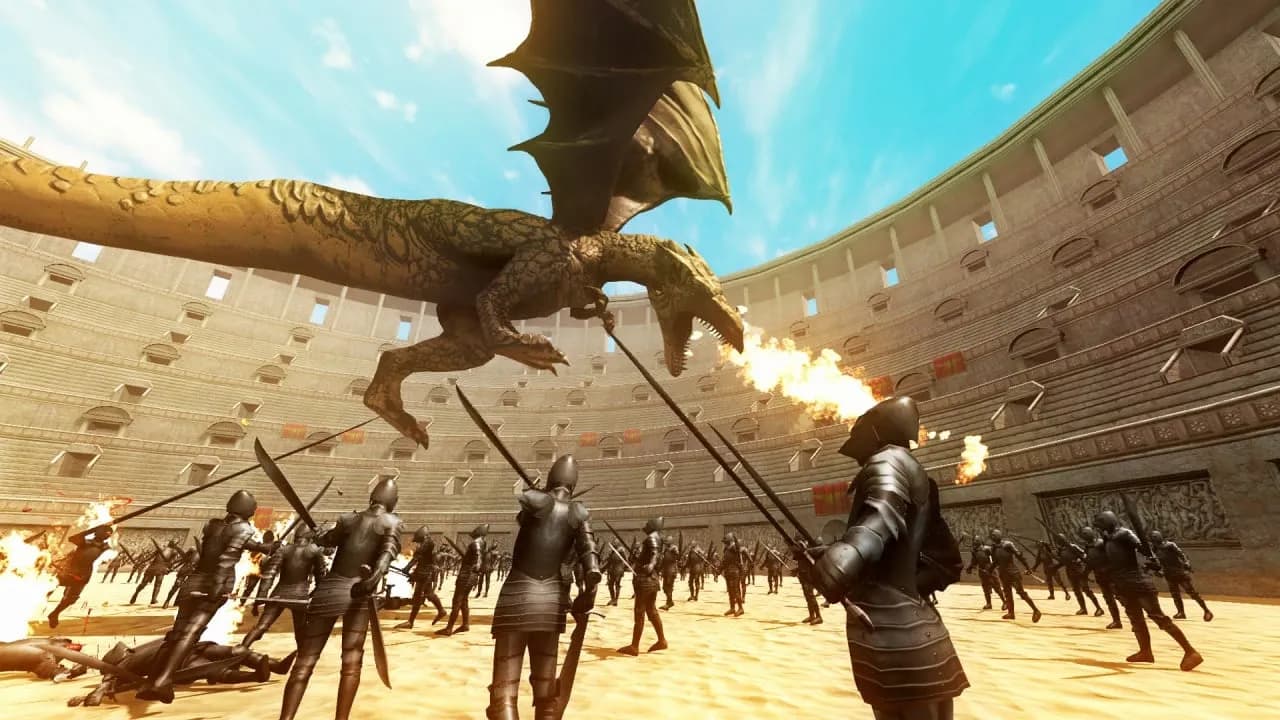 Beast Battle Simulator — скриншот 2
