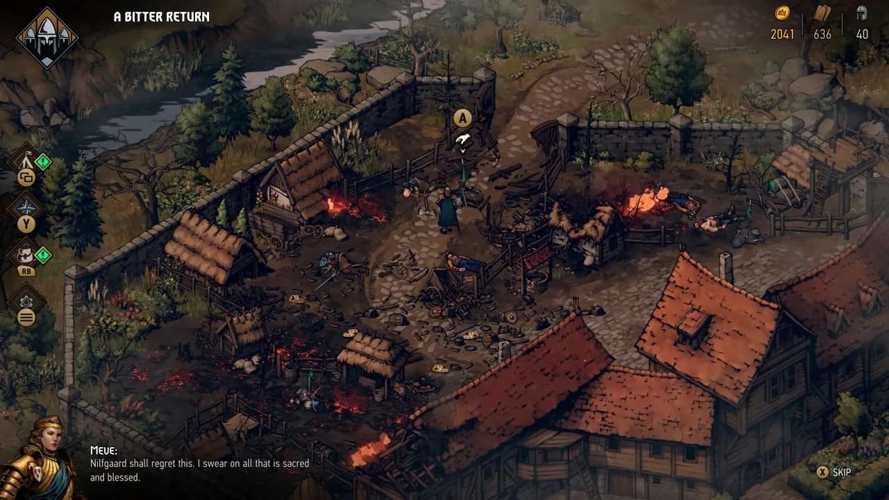 Thronebreaker: The Witcher Tales — скриншот 5