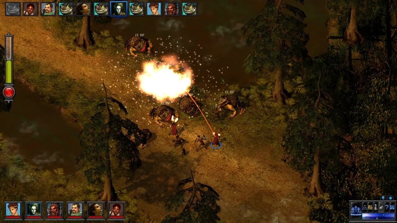 The Temple of Elemental Evil — скриншот 3
