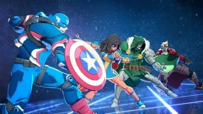 MARVEL Tōkon Fighting Souls — скриншот 12