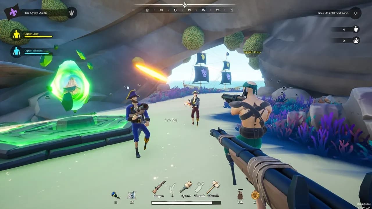 Blazing Sails — скриншот 9